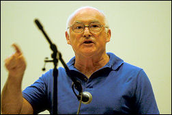 General Secretary Peter Taaffe