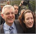 Joe Higgins and Clare Daly
