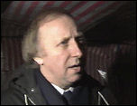 Miner workers leader Arthur Scargill