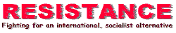 International Socialist Resistance
