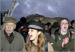 Antiwar demonstration 20 November 2003