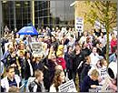 Bin Tax protestors