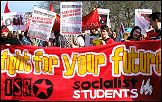 Fight for your future - ISR on the march