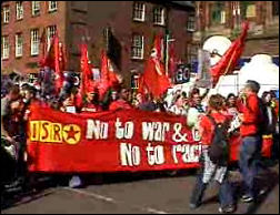 ISR on the STWC protest outside Labour Party conference