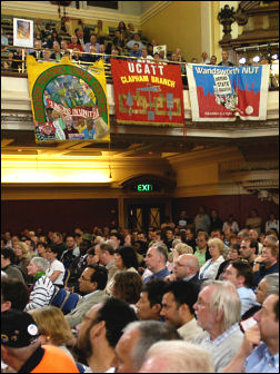 Public-sector workers lobby their MPs