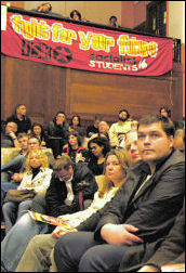 The main rally
