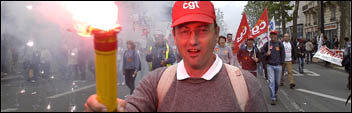 Demonstrating against the G8 Demonstrating against the G8