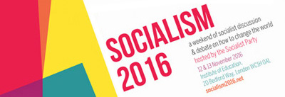 Come to Socialism 2016 Come to Socialism 2016