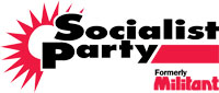 Socialist Party logo Socialist Party logo