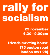 Socialism 2006 rally