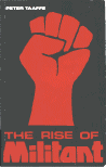 The Rise of Militant book cover