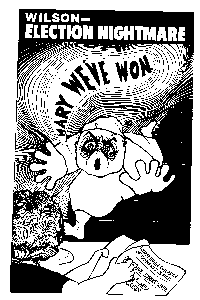 Wilson Nightmare - "Mary We've Won  Cartoon by Alan Hardman