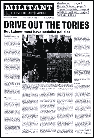 First Edition of Militant