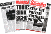 The first Militant through to The Socialist today