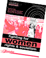 Fighting for women, rights and socialism