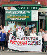 Leeds protest to stop Beeston post office closures, photo Nigel Poustie