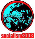 Socialism 2008 logo