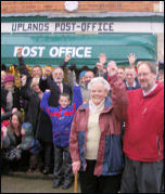 Successsful campaign stops closure of post office in Stroud, photo by Chris Moore