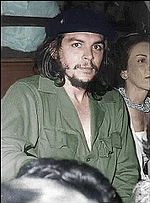 Che Guevara in military fatigues, 2 June 1959