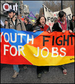 Youth Fight for Jobs marched against the G20 last year Youth Fight for Jobs marched against the G20 last year