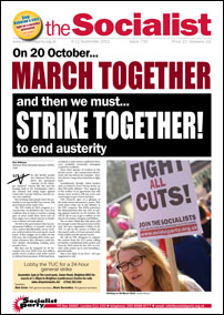 The Socialist issue 732 The Socialist issue 732