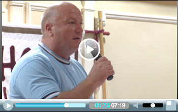 Bob Crow at NSSN TUC lobby