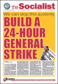 The Socialist issue 733