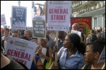 NSSN lobby of the TUC 2012, photo Arti