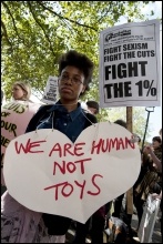 London Slutwalk, 22.9.12, photo Paul Mattsson