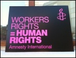 Unite members at Amnesty International take a second day of strike action, 10.10.12 , photo Judy Beishon Unite members at Amnesty International take a second day of strike action, 10.10.12 , photo Judy Beishon