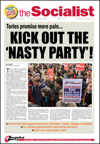 The Socialist issue 737 The Socialist issue 737