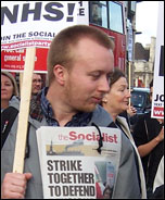Save the NHS! London protest 7 Sep 2011, photo by Dave Carr Save the NHS! London protest 7 Sep 2011, photo by Dave Carr