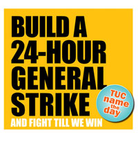 Build a 24-hour general strike, photo by Socialist Party Build a 24-hour general strike, photo by Socialist Party