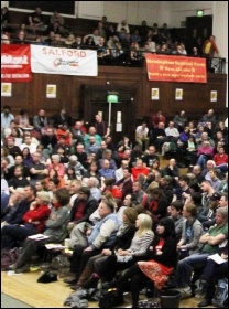 Socialism 2012 Saturday rally, photo by Senan