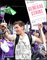 TUC demo 20 October 2012, photo Senan TUC demo 20 October 2012, photo Senan