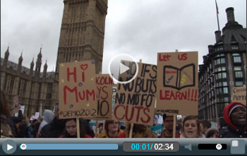 Socialist Students on Demo2012 Socialist Students on Demo2012