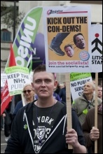 20 October 2012 TUC demo against austerity , photo Paul Mattsson 20 October 2012 TUC demo against austerity , photo Paul Mattsson