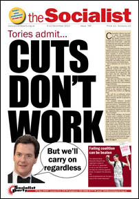 The Socialist issue 745 The Socialist issue 745
