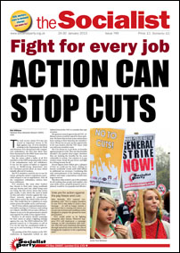 The Socialist issue 749 The Socialist issue 749