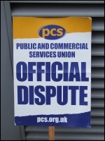 PCS placard in Bristol, 20.3.13, photo Tom Baldwin PCS placard in Bristol, 20.3.13, photo Tom Baldwin
