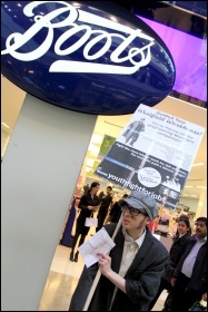 Workfare protest 25 Feb 2012, photo Senan Workfare protest 25 Feb 2012, photo Senan