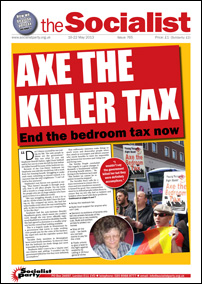 The Socialist issue 765 The Socialist issue 765