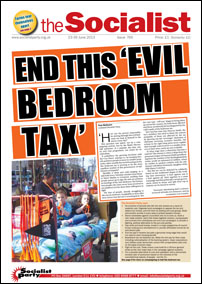 The Socialist issue 766 The Socialist issue 766