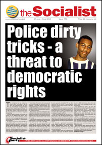 The Socialist issue 771 The Socialist issue 771
