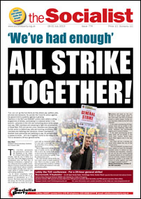The Socialist issue 774 The Socialist issue 774