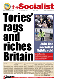 The Socialist issue 784 The Socialist issue 784