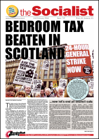 The Socialist issue 797 The Socialist issue 797