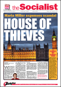 The Socialist issue 806 The Socialist issue 806