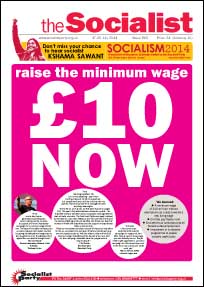 The Socialist issue 819 The Socialist issue 819