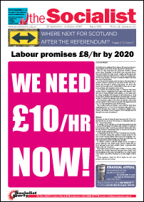 The Socialist issue 826 The Socialist issue 826